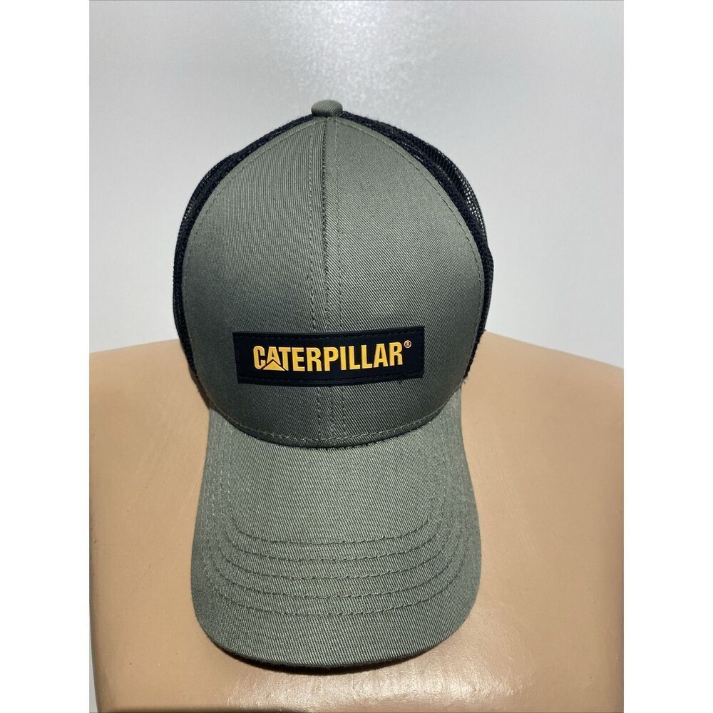 Caterpillar Cat Hat Black NWT
